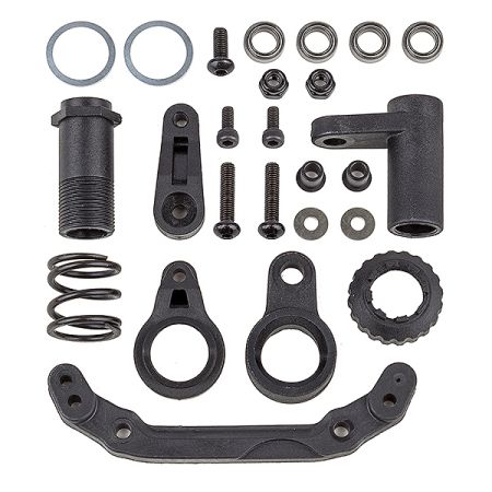 Team Associated Rival MT10 Steering Bellcrank Set (AS25805) Team Associated Rival MT10 Steering Bellcrank Set (AS25805)