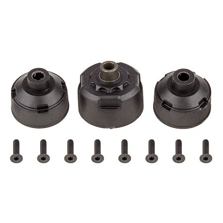 Team Associated Rival MT10 Differential Cases (AS25807) Team Associated Rival MT10 Differential Cases (AS25807)
