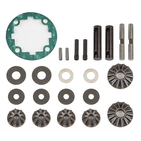 Team Associated Rival MT10 Front Or Rear Diff Rebuild Kit (AS25810) Team Associated Rival MT10 Front Or Rear Diff Rebuild Kit (AS25810)