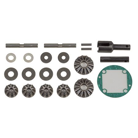 Team Associated Rival MT10 Centre Diff Rebuild Kit (AS25812) Team Associated Rival MT10 Centre Diff Rebuild Kit (AS25812)