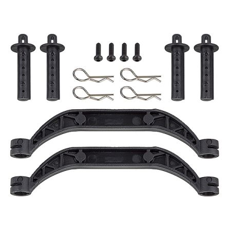 Team Associated Rival MT10 Body Mount Set (AS25817) Team Associated Rival MT10 Body Mount Set (AS25817)