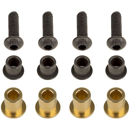 Team Associated Rival MT10 Hat Bushing Set (AS25819) Team Associated Rival MT10 Hat Bushing Set (AS25819)