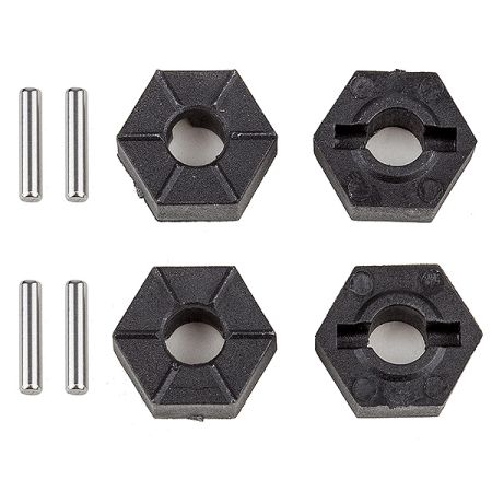 Team Associated Rival MT10 Wheel Hexes 12mm (AS25820) Team Associated Rival MT10 Wheel Hexes 12mm (AS25820)