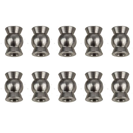 Team Associated Rival MT10 Pivot Balls Short Neck (AS25827)
