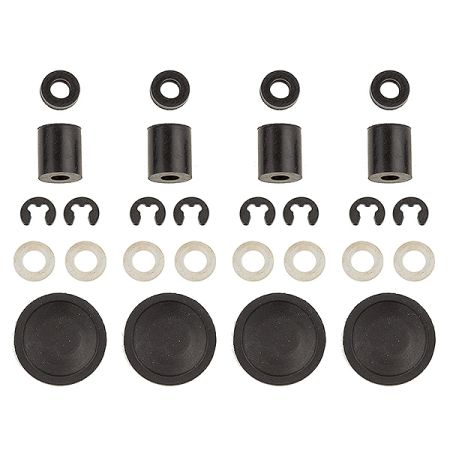 Team Associated Rival MT10 Shock Rebuild Kit (AS25831) Team Associated Rival MT10 Shock Rebuild Kit (AS25831)