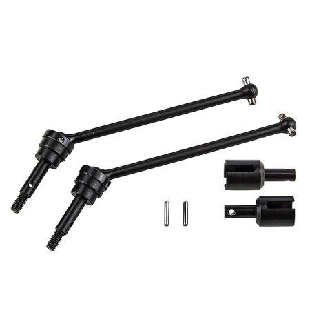 Team Associated Rival MT10 FT Steel Cva Kit Front (AS25847) Team Associated Rival MT10 FT Steel Cva Kit Front (AS25847)