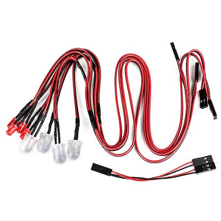 Team Associated Pro4 SC10 Led Light Kit (AS25855) Team Associated Pro4 SC10 Led Light Kit (AS25855)