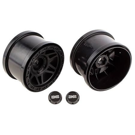 Team Associated Rival MT8 Wheels (AS25902) Team Associated Rival MT8 Wheels (AS25902)