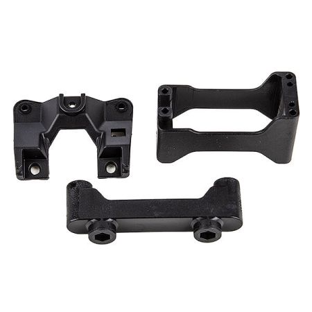 Team Associated Rival MT8 Servo Mount, Bellcrank Mount, Top (AS25906)