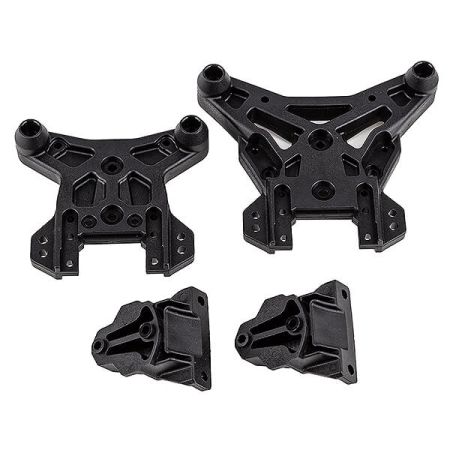 Team Associated Rival MT8 Shock Towers And Centre Brace Moun (AS25909) Team Associated Rival MT8 Shock Towers And Centre Brace Moun (AS25909)