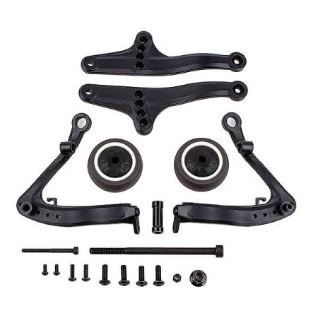 Team Associated Rival MT8 Wheelie Bar Set (AS25912) Team Associated Rival MT8 Wheelie Bar Set (AS25912)