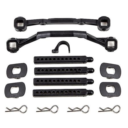Team Associated Rival MT8 Body Mount Set (AS25914)