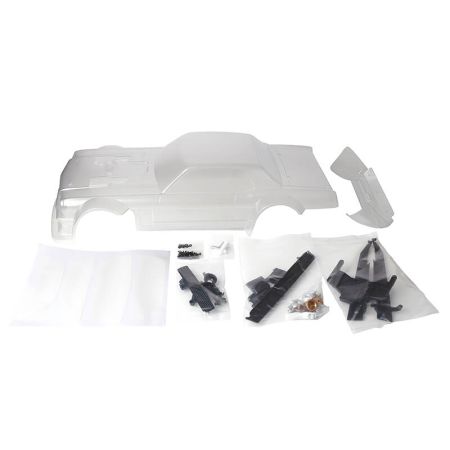 Team Associated SR7 Hoonicorn Body Set Clear (AS26055)