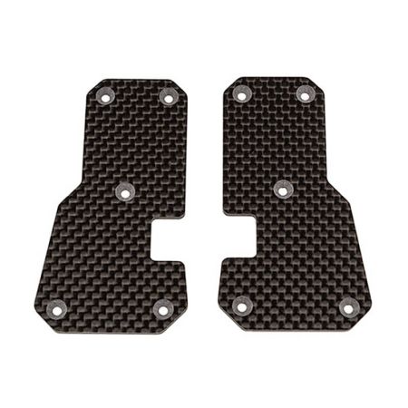 Team Associated SR7 FT Arm Inserts Carbon Fibre (AS26070) Team Associated SR7 FT Arm Inserts Carbon Fibre (AS26070)