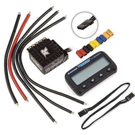 Reedy Blackbox 510R 1S Competition Esc W/Programmer2 (AS27010) Reedy Blackbox 510R 1S Competition Esc W/Programmer2 (AS27010)