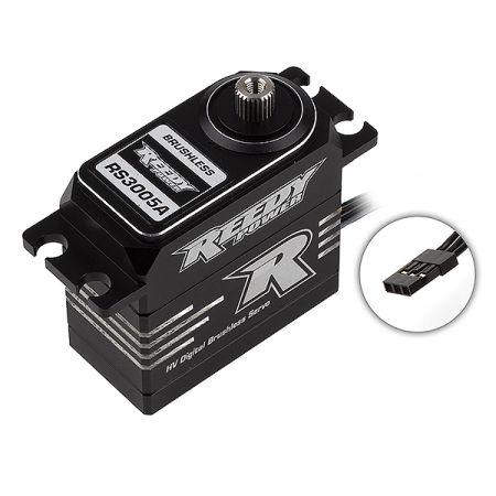 Reedy RS3005A Digital Hv Alum. Brushless Competition Servo (AS27118) Reedy RS3005A Digital Hv Alum. Brushless Competition Servo (AS27118)