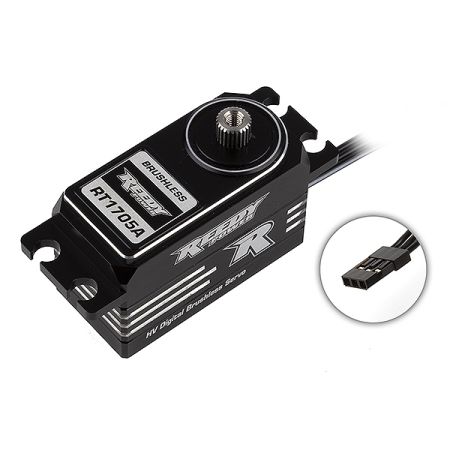 Reedy RT1705A Digital Hv Alum. Brushless Lp Competition Servo (AS27119) Reedy RT1705A Digital Hv Alum. Brushless Lp Competition Servo (AS27119)