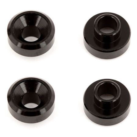 Team Associated Aluminium Servo Washers Black (4) (AS27128) Team Associated Aluminium Servo Washers Black (4) (AS27128)