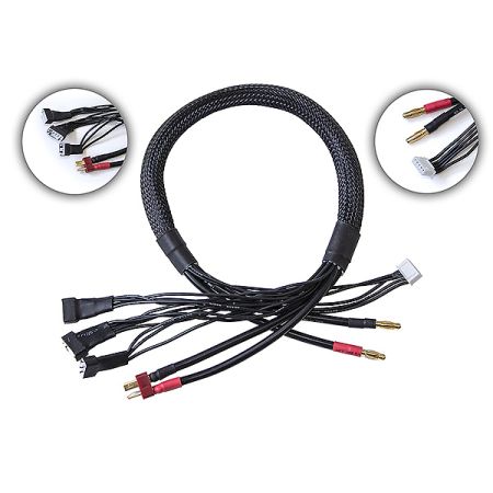 Reedy 2S-4S T-Plug Pro Charge Lead (AS27236) Reedy 2S-4S T-Plug Pro Charge Lead (AS27236)