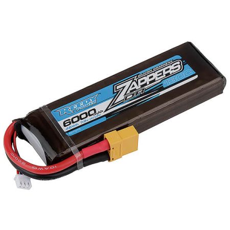 Reedy Zappers Dr 6000Mah 130V 7.6V Hv Soft Xt90 Lipo Battery (AS27375)