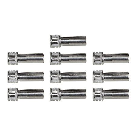 Reedy Grip Bullet Connectors Silver 5mm X 14mm (10) (AS27393) Reedy Grip Bullet Connectors Silver 5mm X 14mm (10) (AS27393)