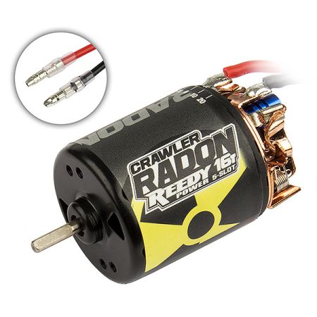 Reedy Radon 2 Crawler 16T 5-Slot 1850KV Brushed Motor (Enduro) (AS27424) Reedy Radon 2 Crawler 16T 5-Slot 1850KV Brushed Motor (Enduro) (AS27424)