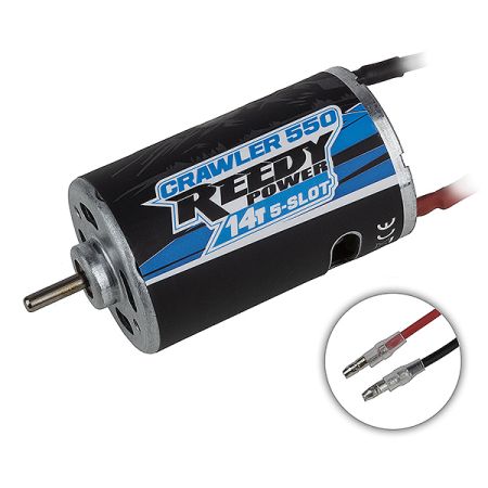 Reedy Crawler 550 14T 5-Slot Brushed Motor (Gatekeeper) (AS27461) Reedy Crawler 550 14T 5-Slot Brushed Motor (Gatekeeper) (AS27461)