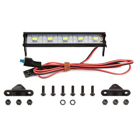 Team Associated XP 5 Led Aluminium Light Bar 88mm (AS29272) Team Associated XP 5 Led Aluminium Light Bar 88mm (AS29272)