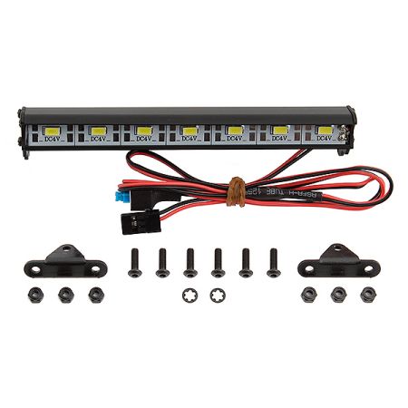 Team Associated XP 7 Led Aluminium Light Bar 120mm (AS29273) Team Associated XP 7 Led Aluminium Light Bar 120mm (AS29273)