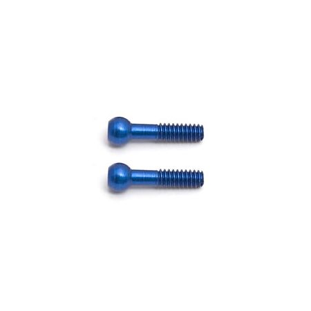 Team Associated Blue Roll Bar Ballstuds (TC4/5/6/7/7.1/7.2) (AS31058) Team Associated Blue Roll Bar Ballstuds (TC4/5/6/7/7.1/7.2) (AS31058)