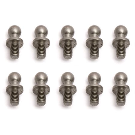 Team Associated Ballstud Long Neck 5mm (10) (RC10B6/6.1/SC6.1/T6.1/TC5/6.2/7/7.1/7.2/10F6/12R6) (AS31283)