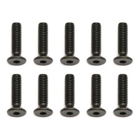 Team Associated M2.5 X 10mm FHCS (10) (AS31350) Team Associated M2.5 X 10mm FHCS (10) (AS31350)
