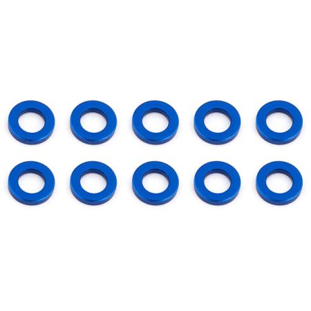Team Associated Ballstud Washers 5.5 X 1.0mm Blue Aluminium X10 (AS31382) Team Associated Ballstud Washers 5.5 X 1.0mm Blue Aluminium X10 (AS31382)