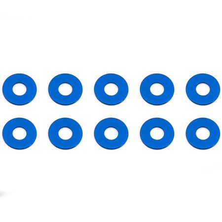 Team Associated Blue Aluminum Bulkhead Washers 7.8 X 0.5mm (10) (AS31384) Team Associated Blue Aluminum Bulkhead Washers 7.8 X 0.5mm (10) (AS31384)