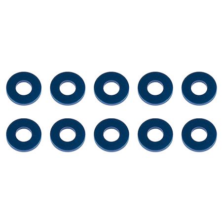 Team Associated Washers 7.8 X 3.5 X 1.0mm Blue Aluminium (10) (AS31388) Team Associated Washers 7.8 X 3.5 X 1.0mm Blue Aluminium (10) (AS31388)