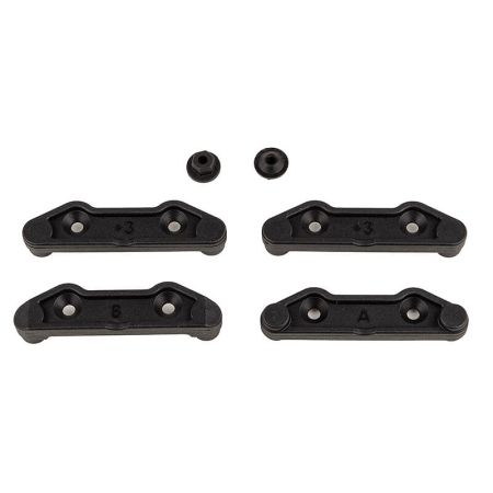 Team Associated Apex 2 Rally Lower Arm Mounts +3mm (AS31479) Team Associated Apex 2 Rally Lower Arm Mounts +3mm (AS31479)