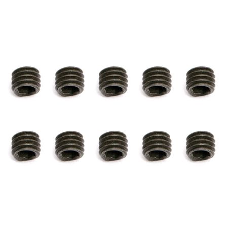 Team Associated M3 X 0.5 X 2.5 Set Screw (10) (AS31500) Team Associated M3 X 0.5 X 2.5 Set Screw (10) (AS31500)