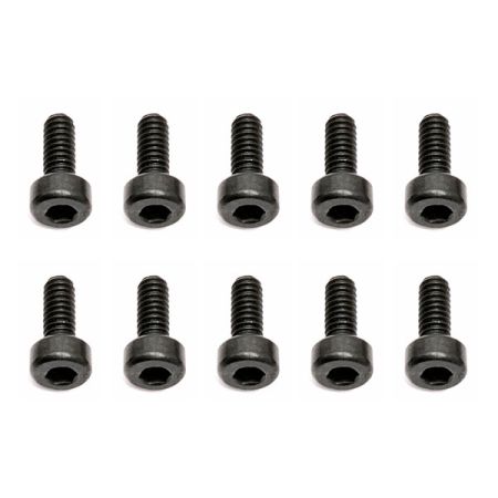 Team Associated M2 X 0.4 X 5 SHCS Screws (10) (AS31511) Team Associated M2 X 0.4 X 5 SHCS Screws (10) (AS31511)