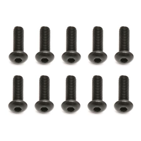 Team Associated M2.5 X 8 BHCS Screws (10) (AS31521)