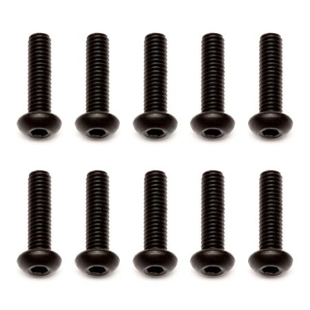 Team Associated M2.5 X 10 BHCS Screws (10) (AS31522) Team Associated M2.5 X 10 BHCS Screws (10) (AS31522)