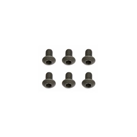 Team Associated M3 X 0.5 X 5 BHCS (10) (AS31530) Team Associated M3 X 0.5 X 5 BHCS (10) (AS31530)