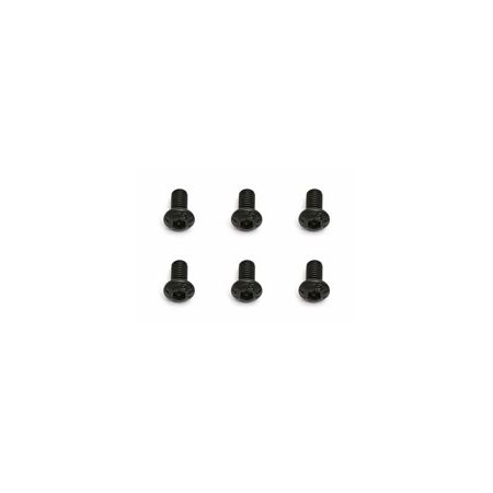 Team Associated M3 X 0.5 X 6 BHCS (10) (AS31531)