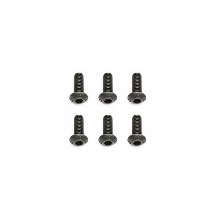 Team Associated M3 X 0.5 X 8 BHCS (10) (AS31532)