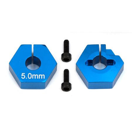 Team Associated TC7/TC7.1 Wheel Hexes 5mm (Kit) Pr (AS31670) Team Associated TC7/TC7.1 Wheel Hexes 5mm (Kit) Pr (AS31670)