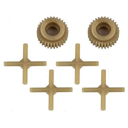 Team Associated Apex 2 Drive Gear 30T And Diff Cross Pins (AS31860) Team Associated Apex 2 Drive Gear 30T And Diff Cross Pins (AS31860)