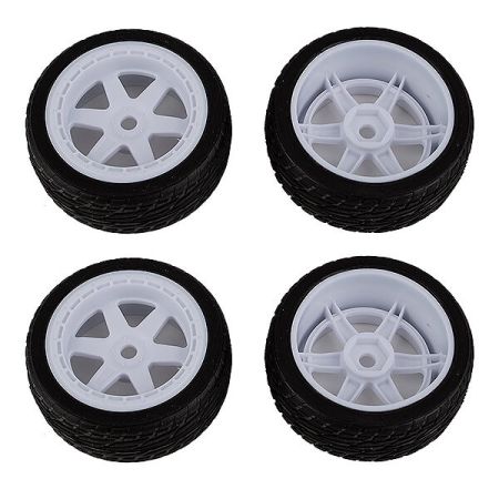 Team Associated Apex 2 Hoonitruck Wheels/Tyres Rubber (AS31893) Team Associated Apex 2 Hoonitruck Wheels/Tyres Rubber (AS31893)