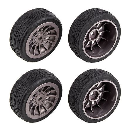 Team Associated Apex 2 Sport Datsun 240Z Wheels And Tyres (AS31909) Team Associated Apex 2 Sport Datsun 240Z Wheels And Tyres (AS31909)