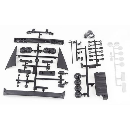 Team Associated Apex 2 Sport Rally A550 Body Accessories (AS31912)