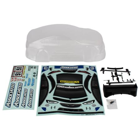 Team Associated Apex 2 Sport St550 Body Clear (AS31916) Team Associated Apex 2 Sport St550 Body Clear (AS31916)