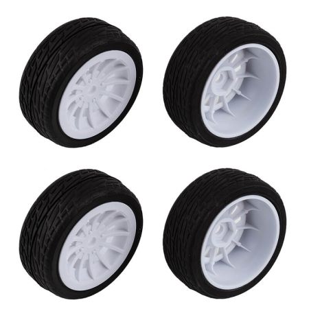 Team Associated Apex 2 Sport St550 Wheels And Tyres (AS31919) Team Associated Apex 2 Sport St550 Wheels And Tyres (AS31919)